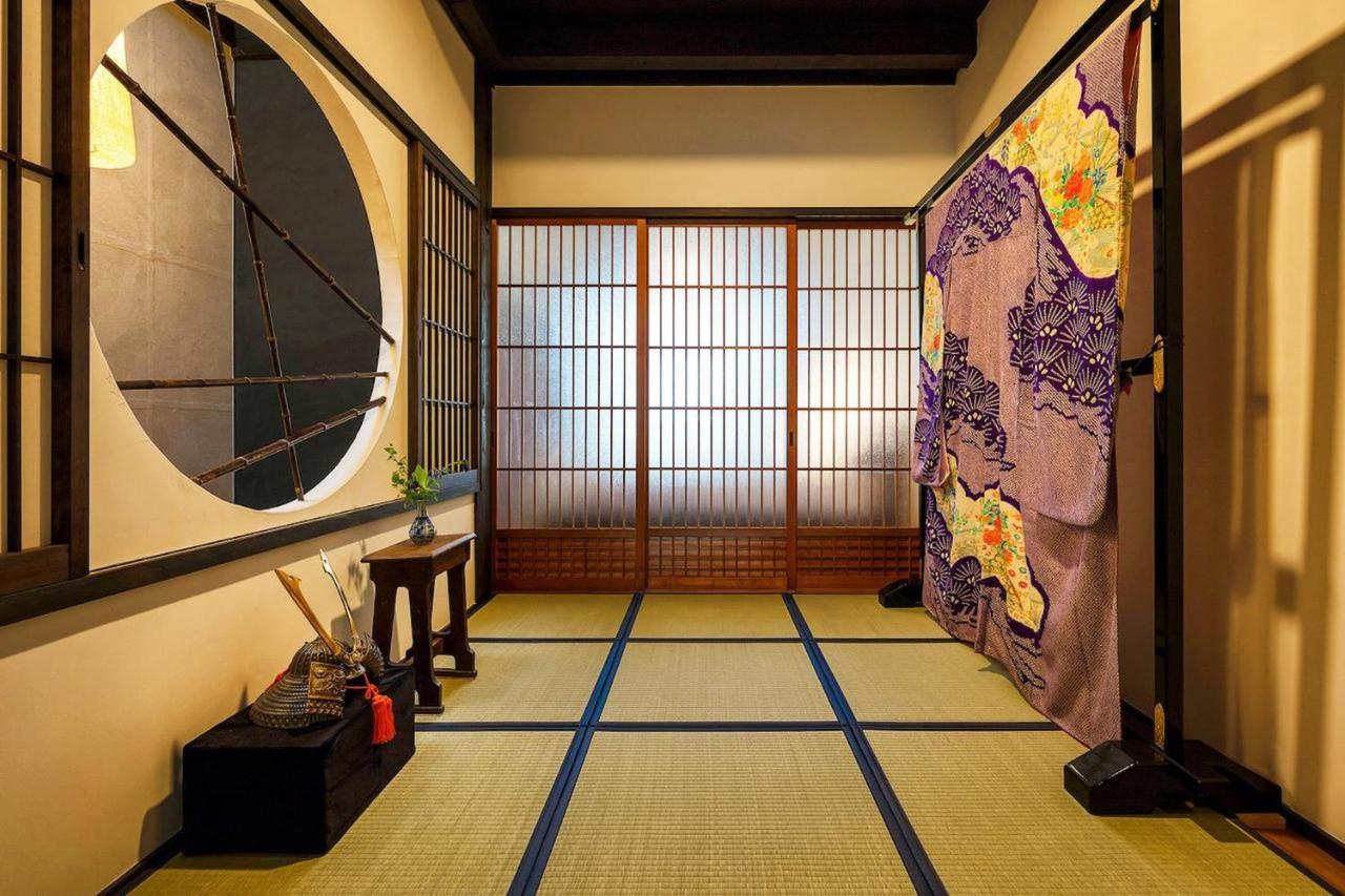 Villa Nijo Sikibu An à Kyoto Extérieur photo