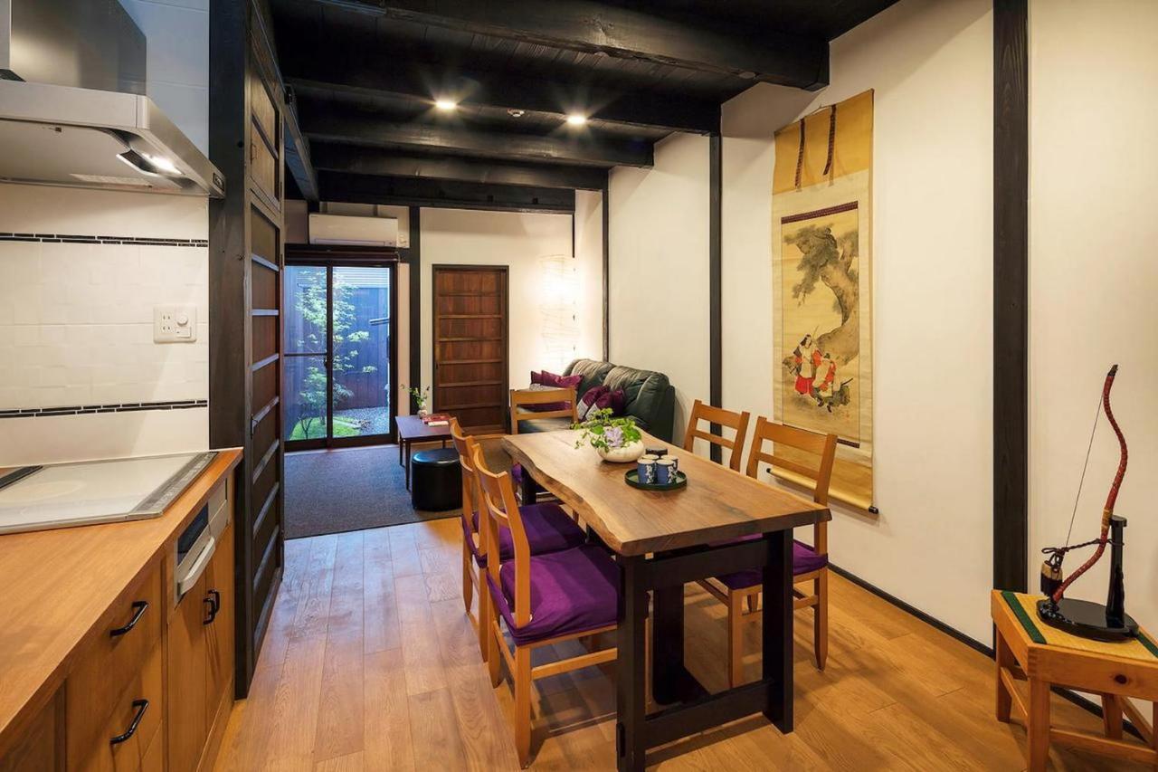 Villa Nijo Sikibu An à Kyoto Extérieur photo