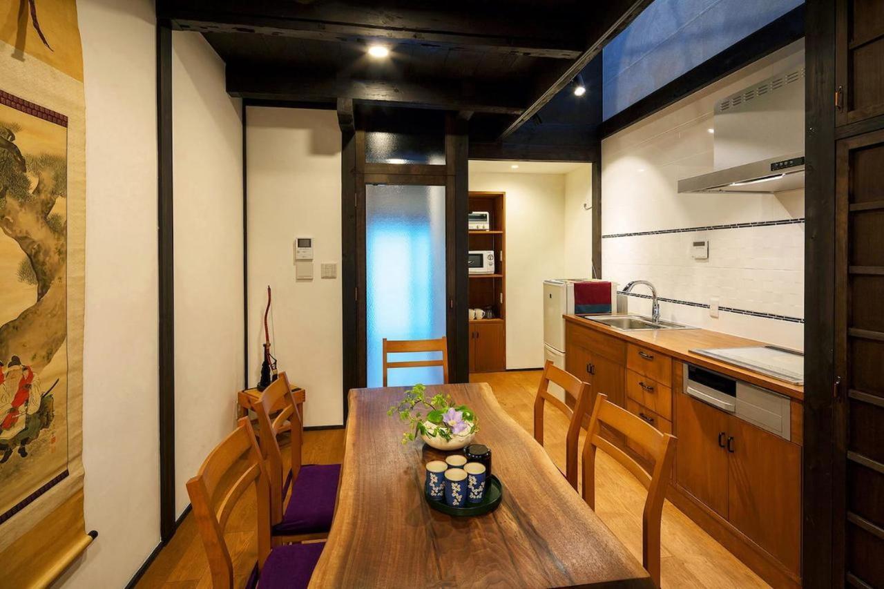 Villa Nijo Sikibu An à Kyoto Extérieur photo
