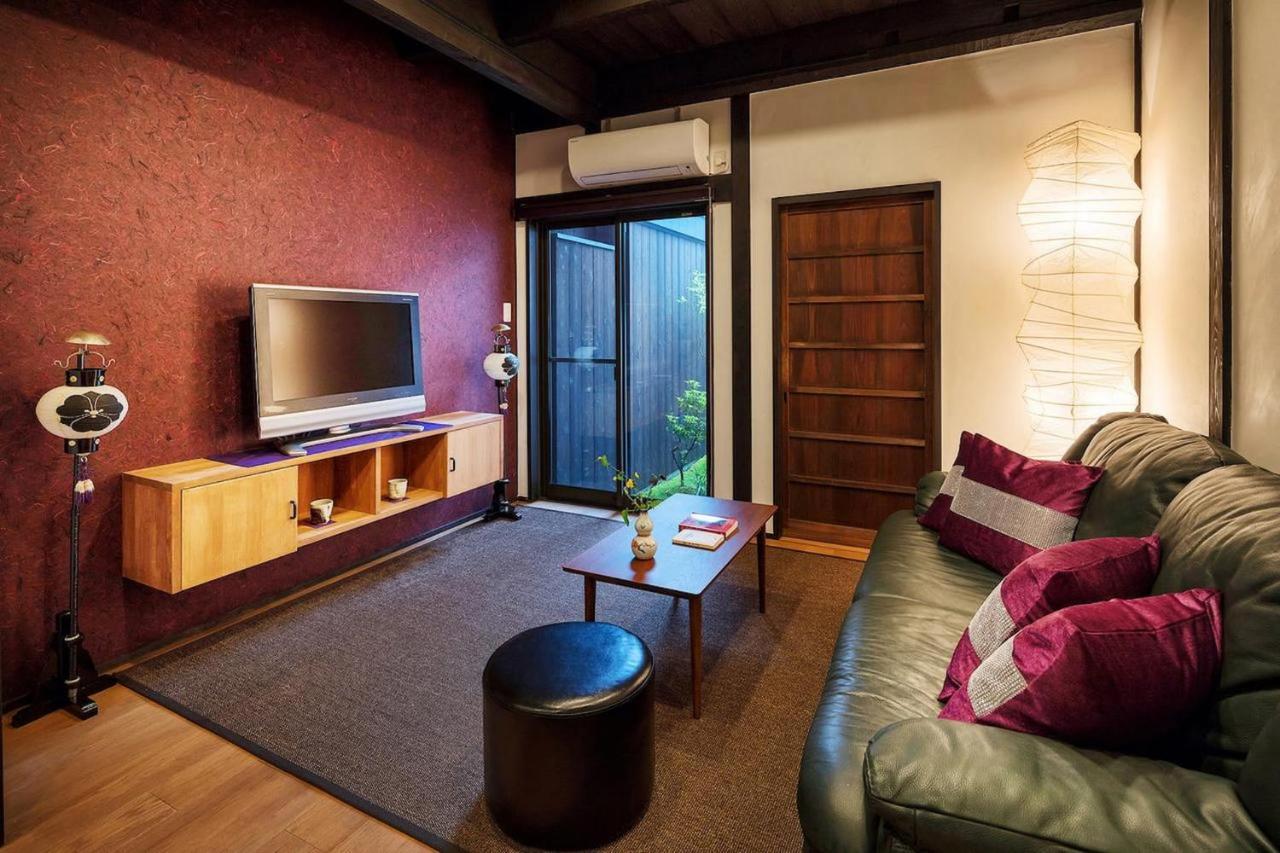 Villa Nijo Sikibu An à Kyoto Extérieur photo