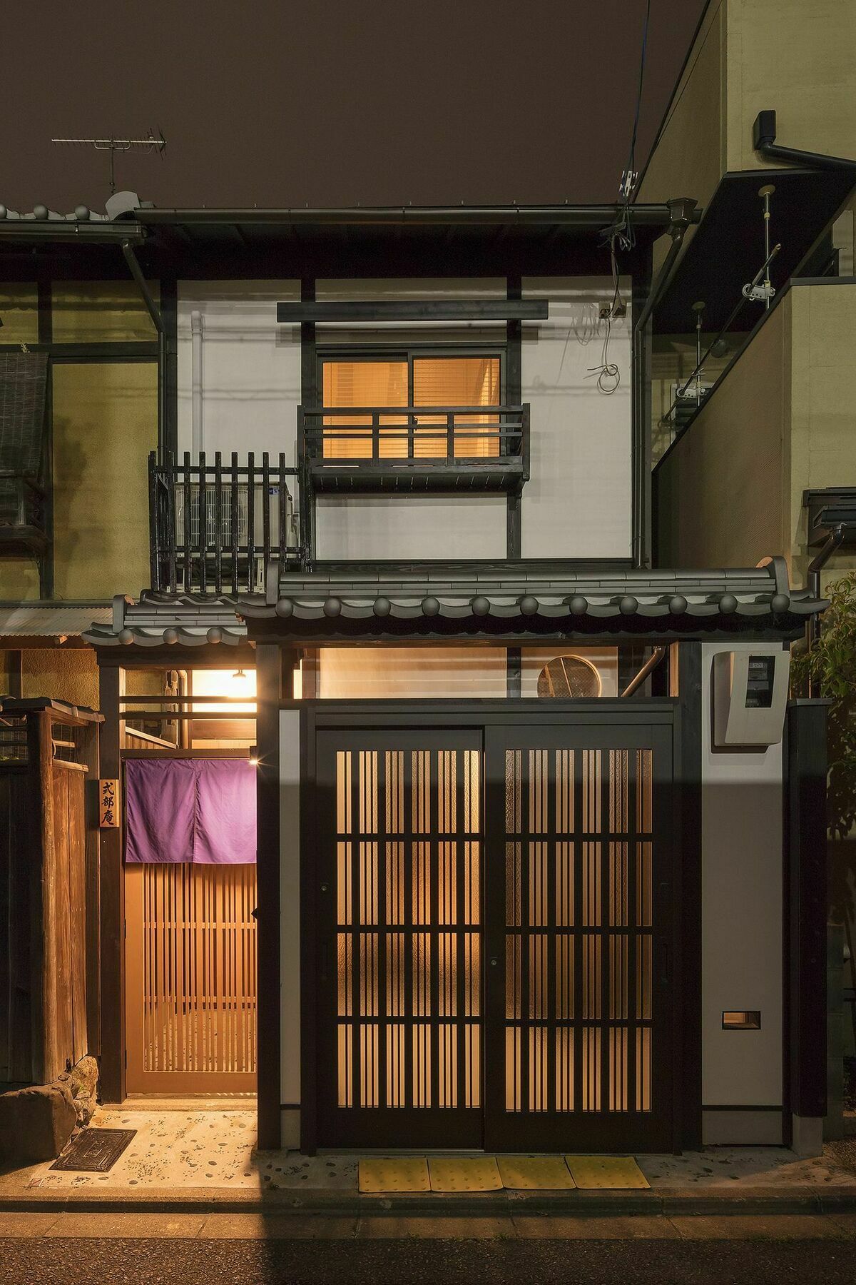 Villa Nijo Sikibu An à Kyoto Extérieur photo