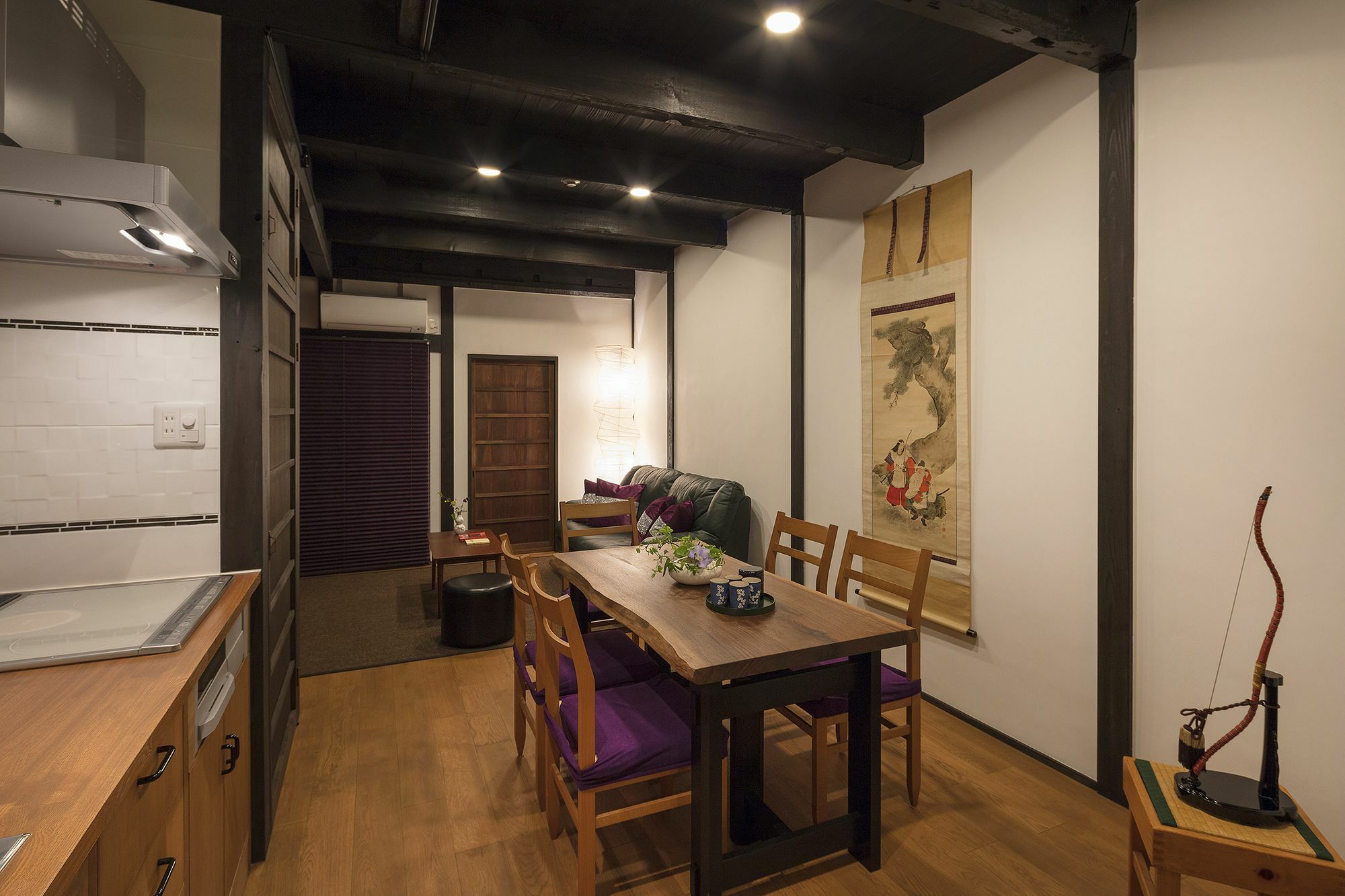 Villa Nijo Sikibu An à Kyoto Extérieur photo