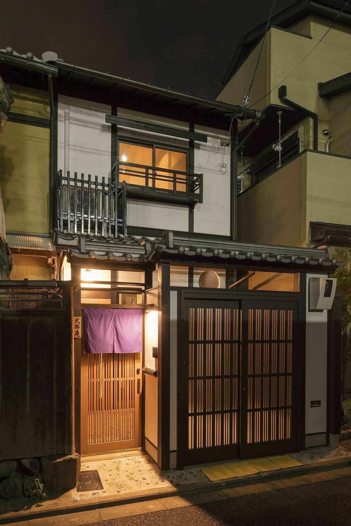 Villa Nijo Sikibu An à Kyoto Extérieur photo